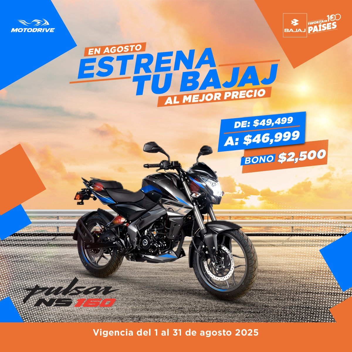 PROMO_AGOSTO_NS160_1200x1200px