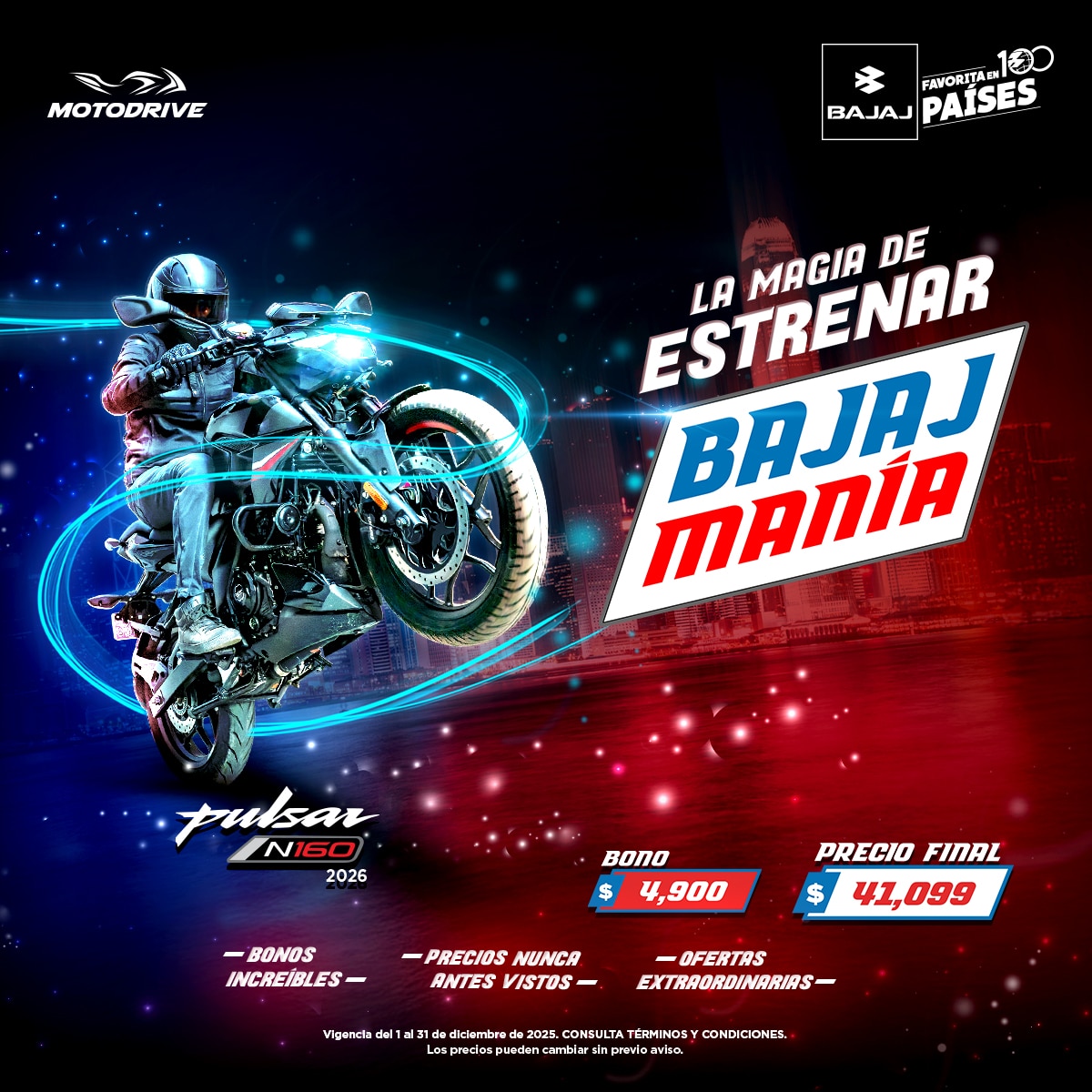 BAJAJMANÍA-1200x1200px N160CARBURADA_2026