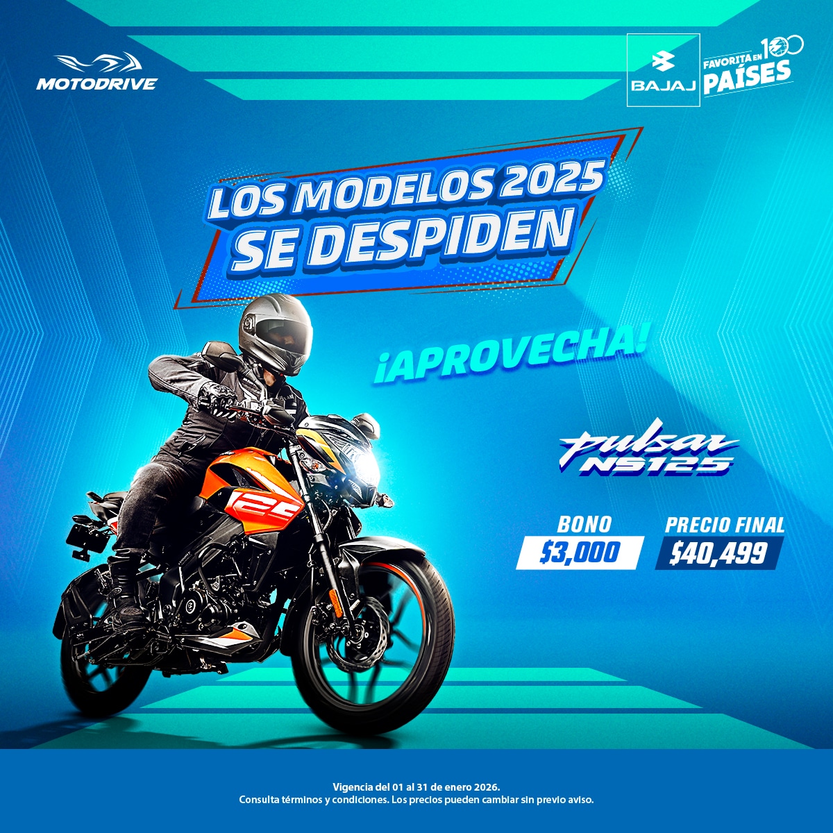 ADIÓS MODELOS 2025_CUADRADO_NS125UG